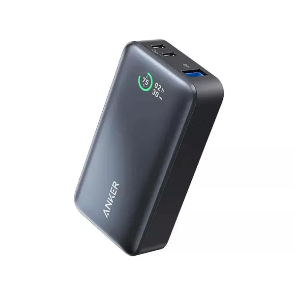 Anker 533 PowerCore 30W 10K PD Power Bank - Black