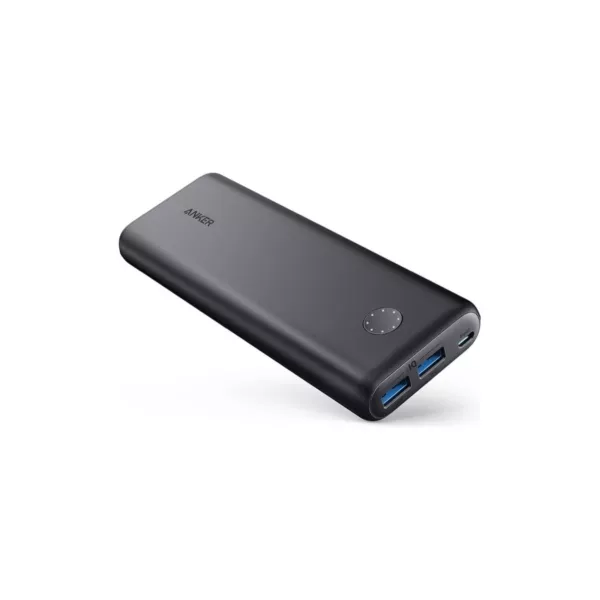 Anker Powercore II 20000mAh Powerbank - أسود
