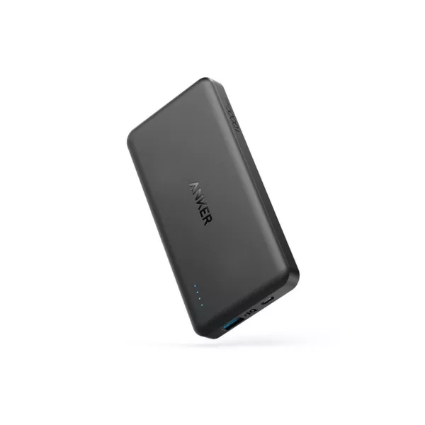 Anker Powercore II Sliim 10000mAh Powerbank - أسود