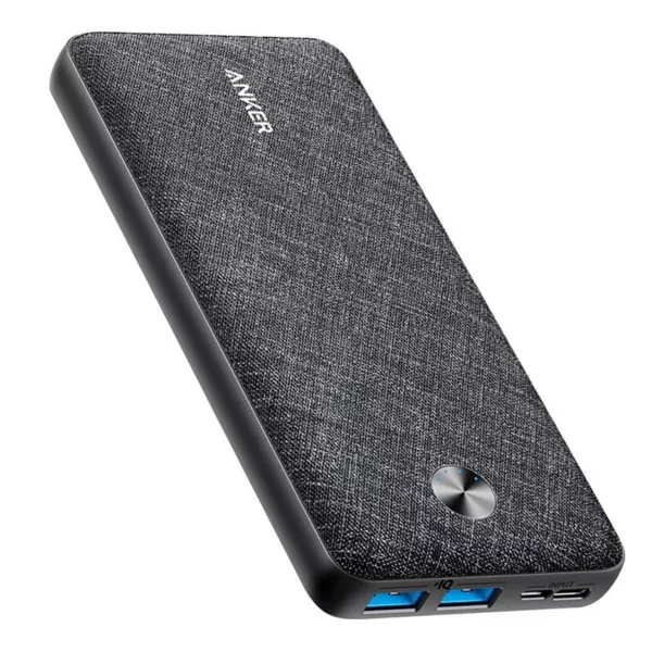 Anker PowerCore Metro 20,000 mAh Battery - أسود
