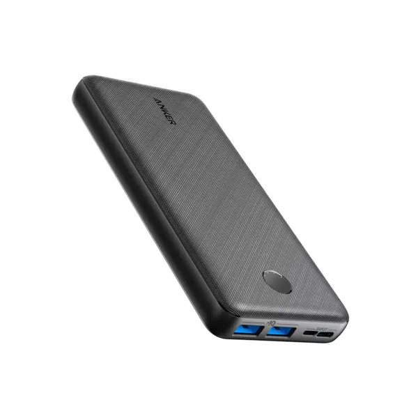 Anker 325 PowerCore II 20K mAh Power Bank -Black