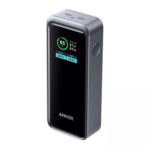 Anker 723 Power Core 130W 12K mAh Power Bank - Black