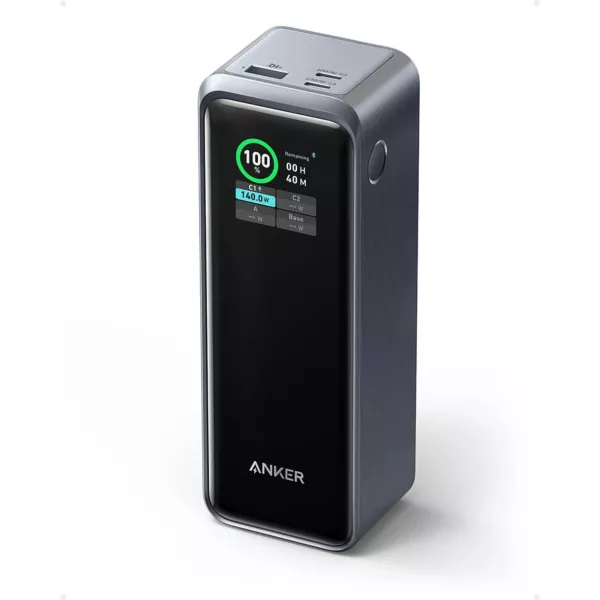 انكر برايم 27650mAh باور بانك 250 وات سلسلة 7 - أسود
