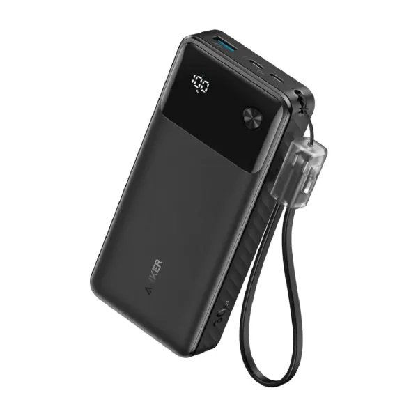 Anker 30W 20K mAh Power Bank - Black