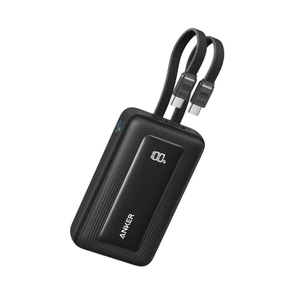 Anker Zolo 35W 10K mAh Built-in 2USBC Power Bank - Black