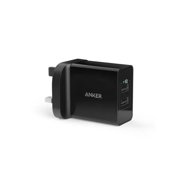 Anker Universal 24W 2 Ports Wall Charger