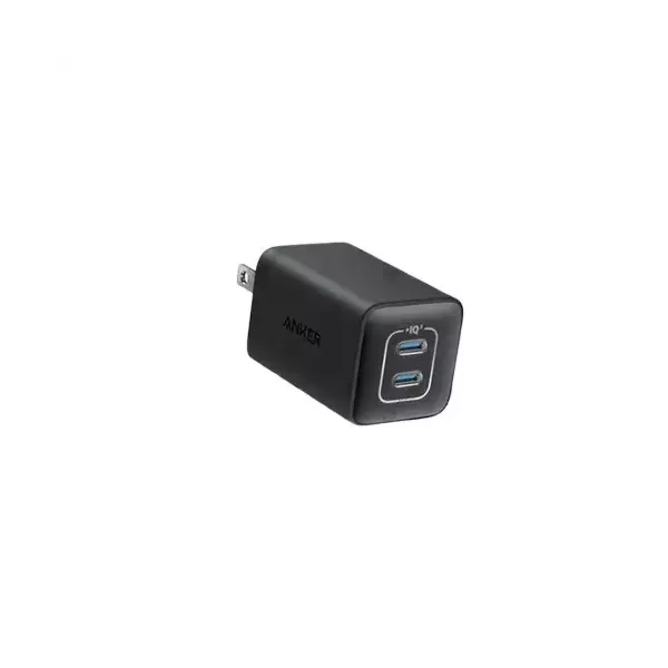 Anker 523 Nano 3 47W 2USBC Charger - Black