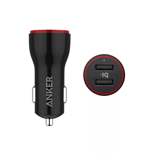 Anker PowerDrive II 24W 2 Ports Car Charger