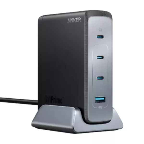 Anker 749 Prime 240W GaN Desktop Charger 4 Ports - Black