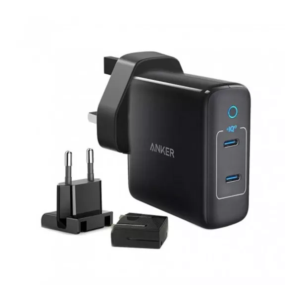Anker 60W PowerPort - أسود