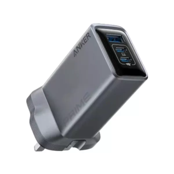 Anker Prime 100W 3Ports GaN Charger - Silver