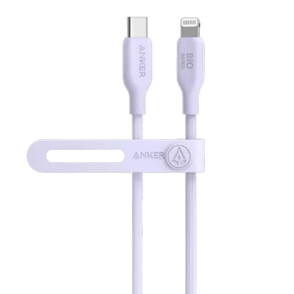 Anker 542 Bio-Based USB-C to Lightning Cable (0.9m)