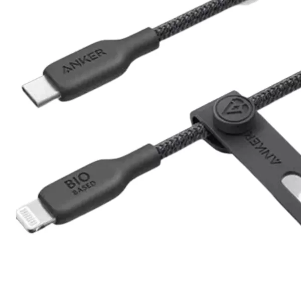 Anker 541 Bio-Nylon USB-C to Lightning Cable (0.9m) - Black