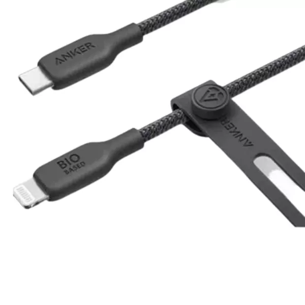 Anker 541 Bio-Nylon USB-C to Lightning Cable (1.8m) - Black