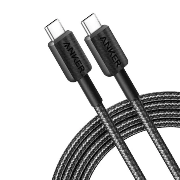 Anker Braided 322 USB-C to USB-C (0.9m) Cable