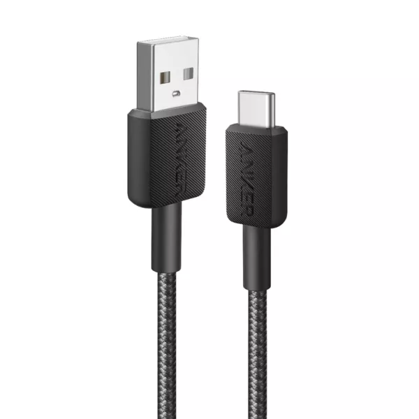 Anker 322 USB-A to USB-C Cable (0.9m) -Black