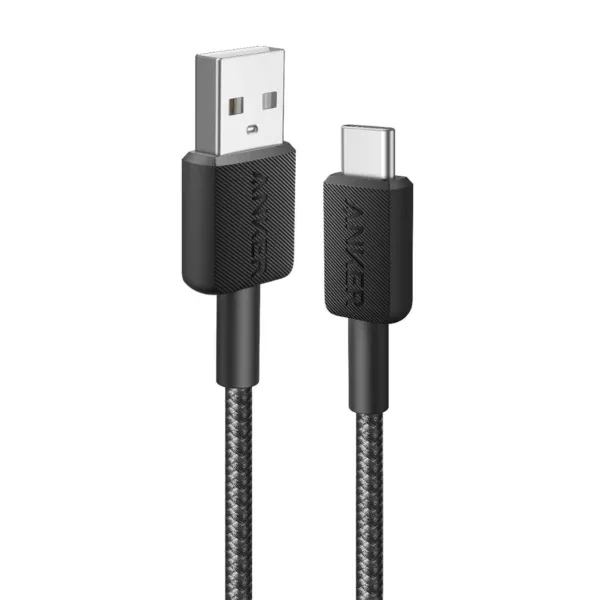 Anker 322 USB-A to USB-C Cable (1.8m) -Black