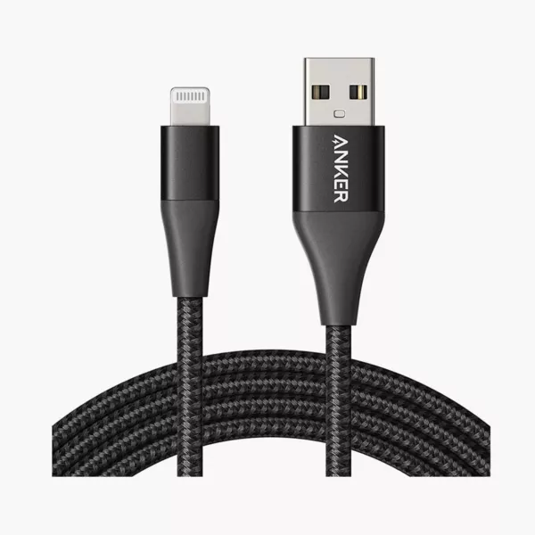 Anker PowerLine+ II USB-A to Lightning Cable (1.8m)