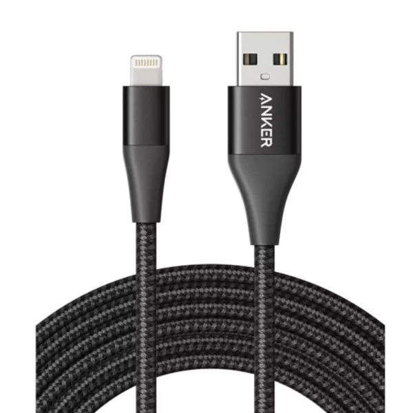 Anker PowerLine+ II USB-A - Lightning (3m) Cable C89 - Black