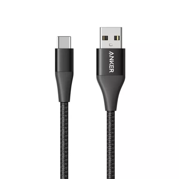 Anker PowerLine+ II USB-A to USB-C Cable (0.9m) - Black