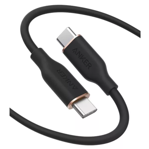 Anker PowerLine III Flow USB-C to USB-C 100W (0.9m) - Black