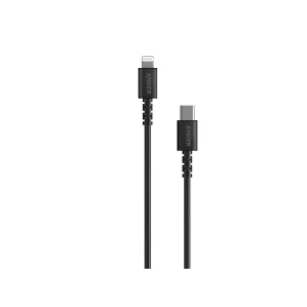 Anker PowerLine USB-C to Lightning Cable (0.9m) - Black