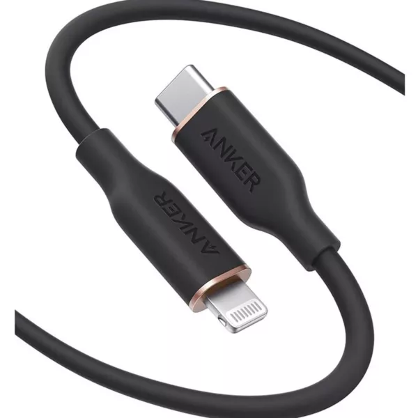 Anker PowerLine III Flow USB-C to Lightning Cable (0.9m)