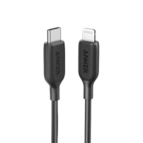 Anker PowerLine III USB-C to Lightning (0.9m) - Black