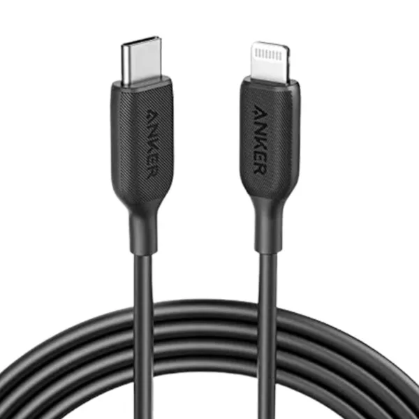 Anker PowerLine III USB-C to Lightning (1.8m) - Black