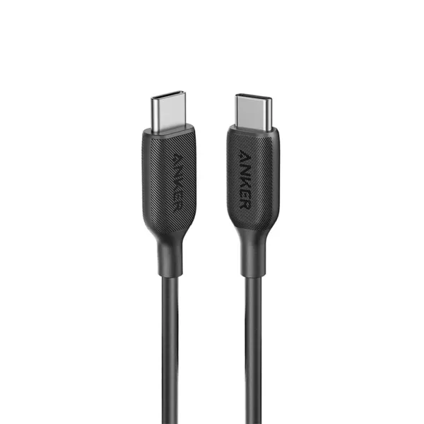 Anker PowerLine III USB-C to USB-C Cable (0.9m) - Black