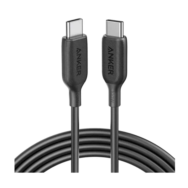 Anker PowerLine III USB-C to USB-C 100W (1.8m)-Black