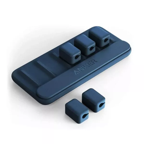 Anker Magnetic Cable Holder - أزرق