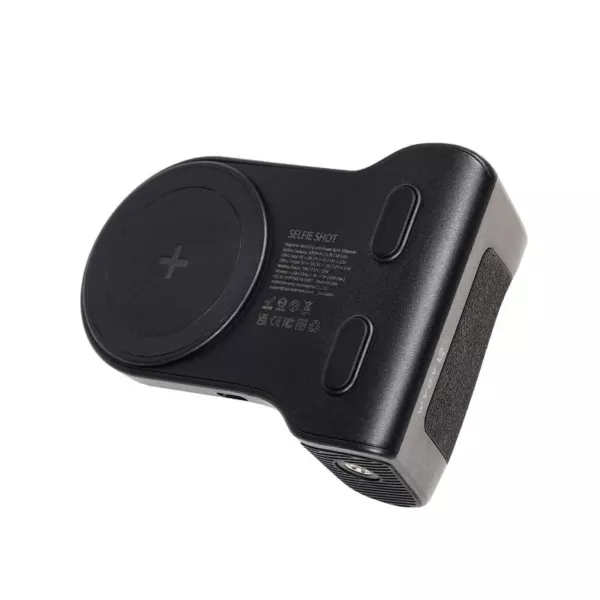 Adam Elements Selfie Shot Hand Grip 5K Power Bank - Black
