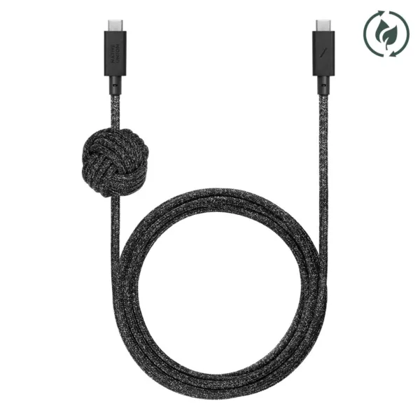Native Union Belt Cable USB-C to USB-C (3m) - Cosmos