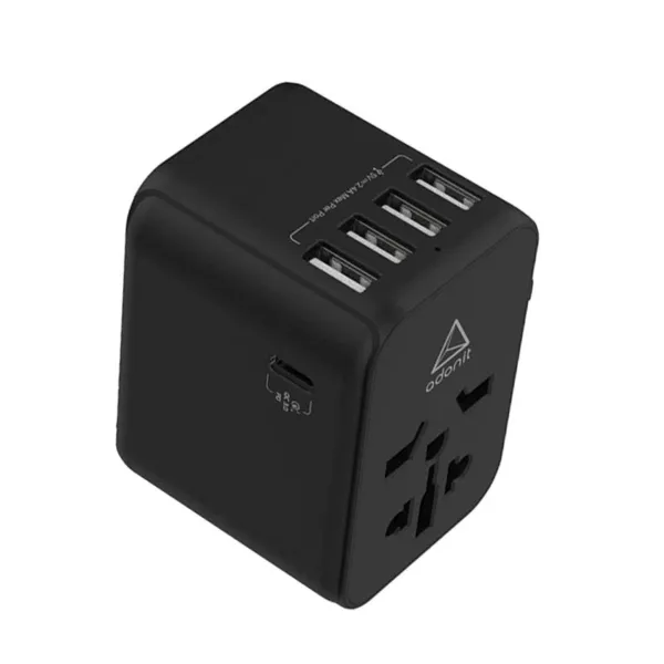Adonit 30W Universal Travel Adapter - Black