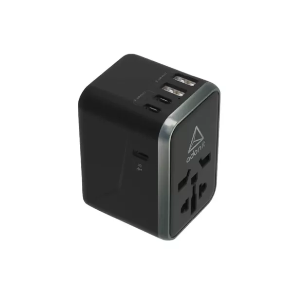 Adonit - Universal Adapter PD 65W - Black