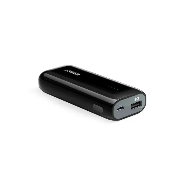 Anker Astro 5200Mah Powerbank - أسود