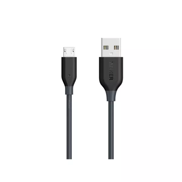 Anker PowerLine+ USB A to Micro USB Cable (0.9m)