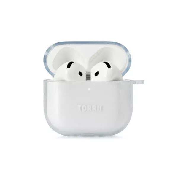 Torrii Bonjelly Apple AirPods 4 Lanyard Case - Clear