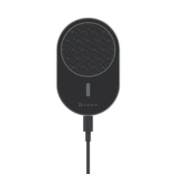 Adam Elements Omnia C2 MagSafe Wireless Car Charger - Black