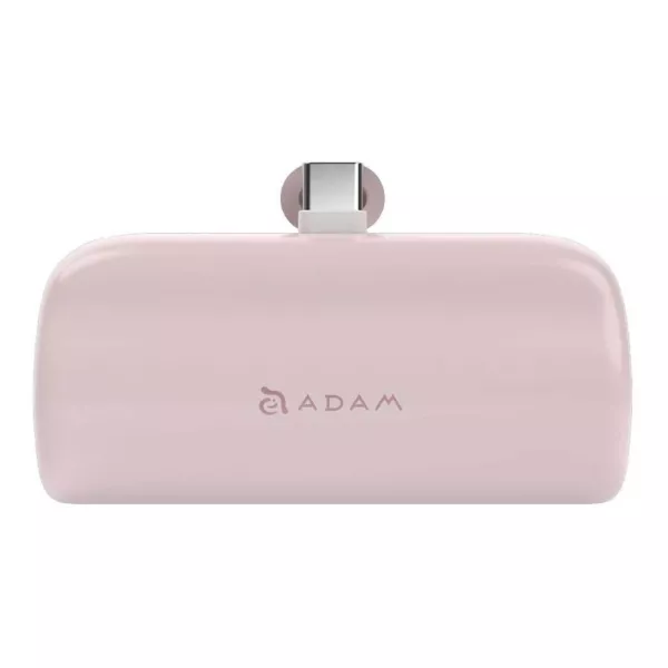 Adam Elements Gravity P5C 5k Pocket Power Bank - Pink