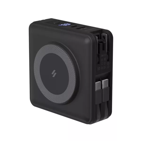 Adam Elements Gravity X5 5in1 Ultra Compact Power Bank - Black