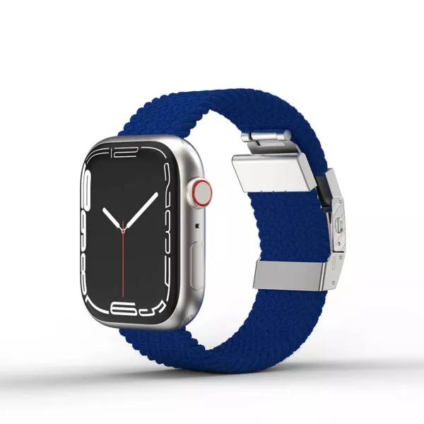 سوار لساعة Apple قياس 42-49 ملم Titan Weave من AmazingThing