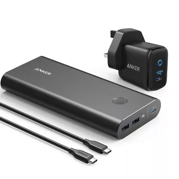 Anker PowerCore+ 26800Mah PD 45W Power Bank+USB-C Wall Charge