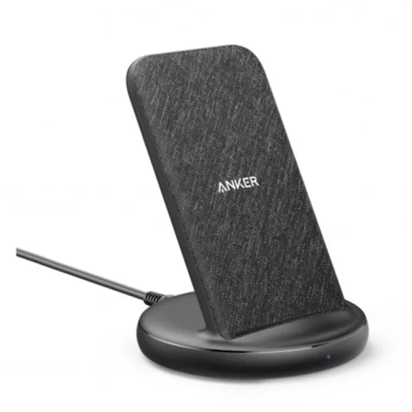 Anker PowerWave II 15W Sense Stand-Black Fabric