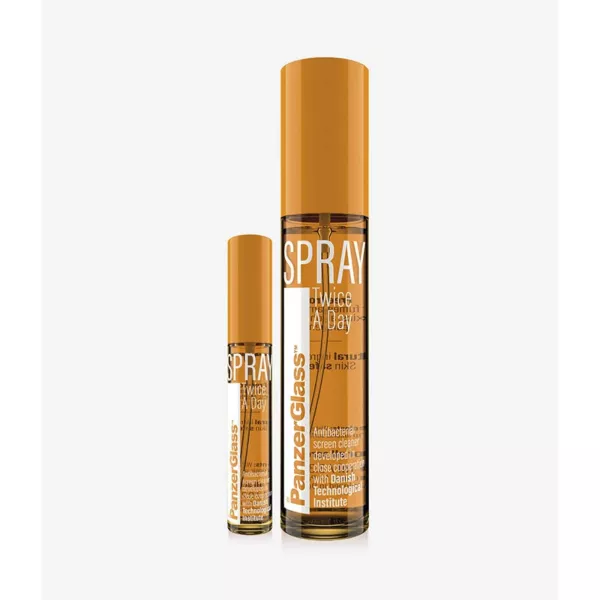 PanzerGlass Spray Twice a Day Cleaner Bundle (8ml + 100ml)