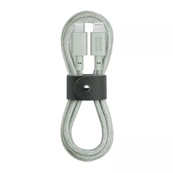 Native Union Belt Cable USB-C to Lightning (1.2m)