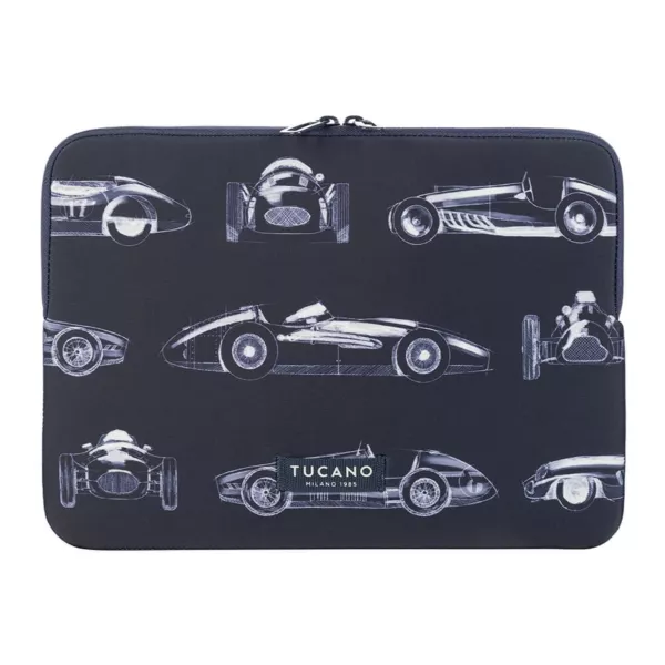 Tucano Schizzo Machines MacBook 13-inch Sleeve - Blue