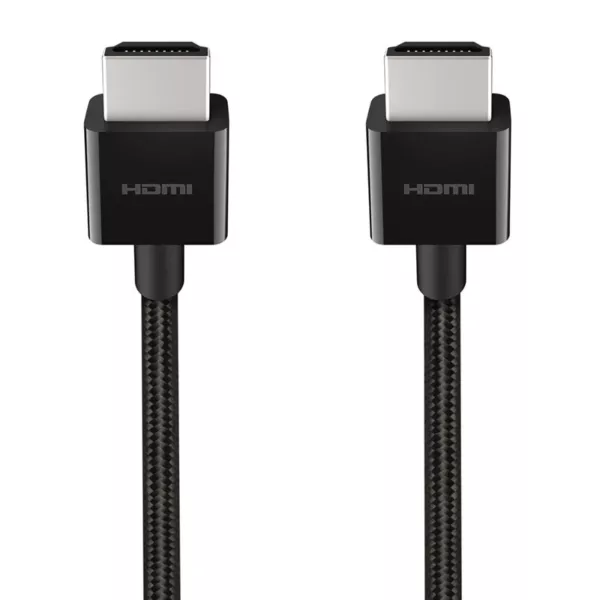 Belkin Braided High Speed HDMI Cable 4K/8K/HDR (2m) - Black