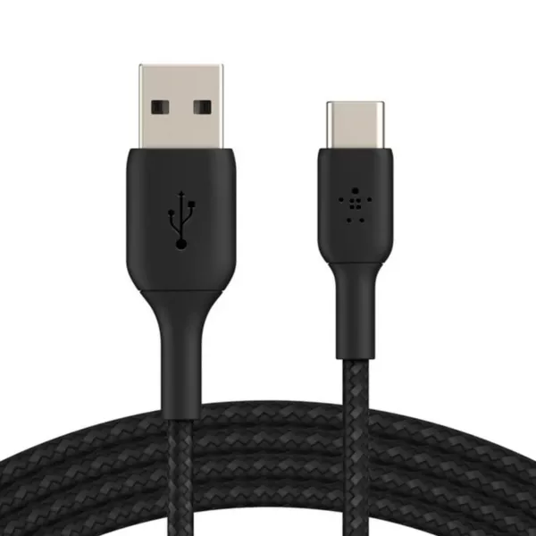 Belkin Braided USB-A to USB-C Cable (1m)